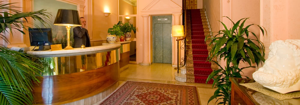 Hotel Roma prima colazione