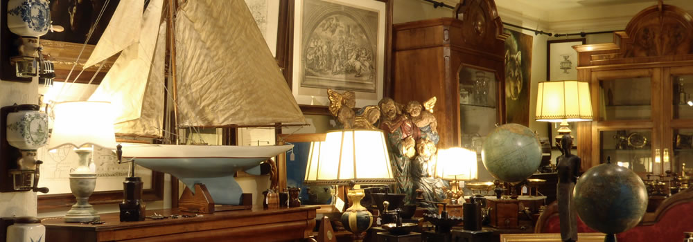 Mercatino dell’antiquariato a Roma: mostra presso i giardini di Vigna Clara