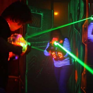 Dove giocare a lasergame Roma