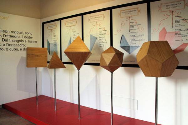 Oggetti Museo Matematica