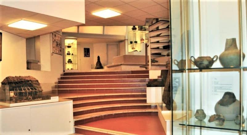 sala principale del museo delle origini