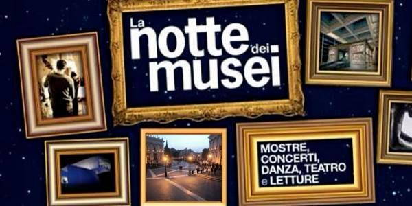 Manifesto della Notte dei Musei a Roma