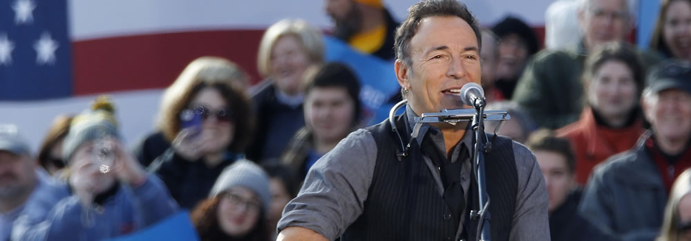 Bruce Springsteen a luglio in concerto a Rock In Roma