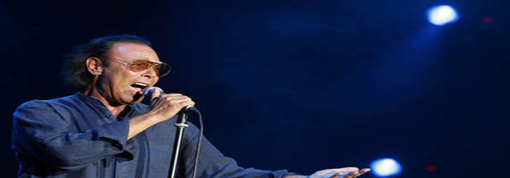 Antonello Venditti in concerto per le donne