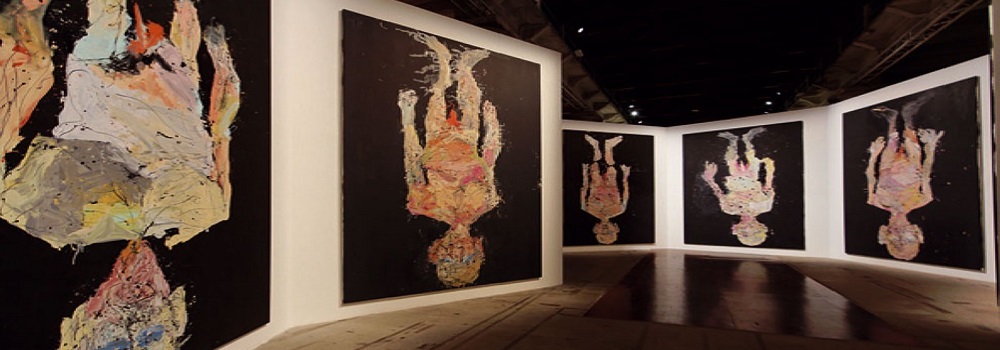 George Baselitz in mostra a Palazzo delle Esposizioni
