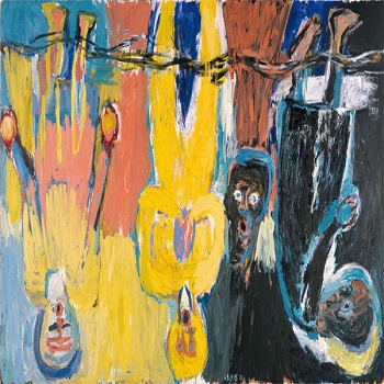 George Baselitz in mostra a Palazzo delle Esposizioni 