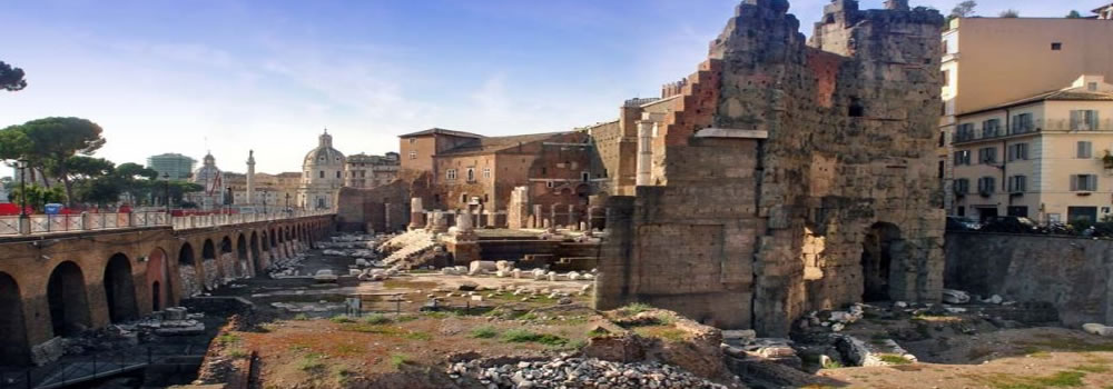 Sui passi di Clio al Foro Romano, un appuntamento per tutte le famiglie!