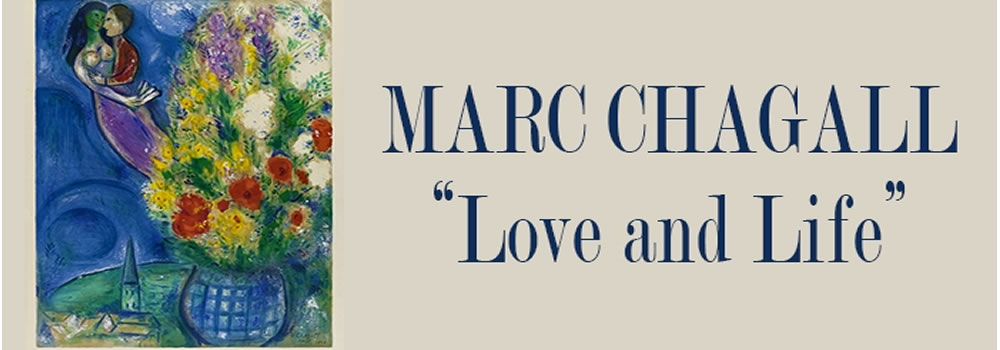 Marc Chagall. Love and Life in mostra al Chiostro del Bramante a Roma