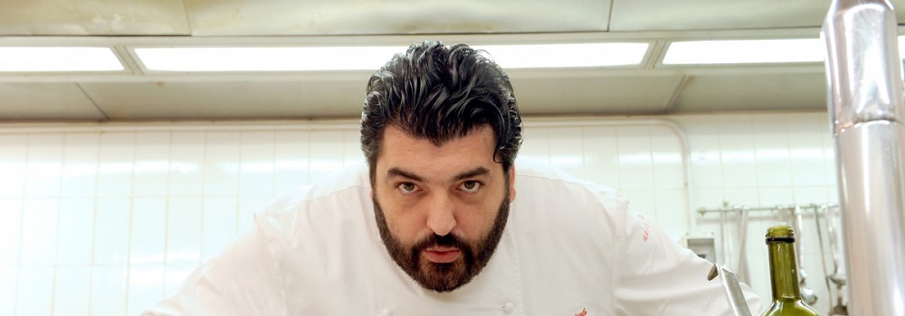 Antonino Cannavacciuolo all’Olimpico