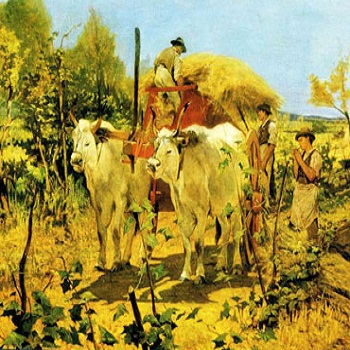 Il Chiostro del Bramante ospita i Macchiaioli