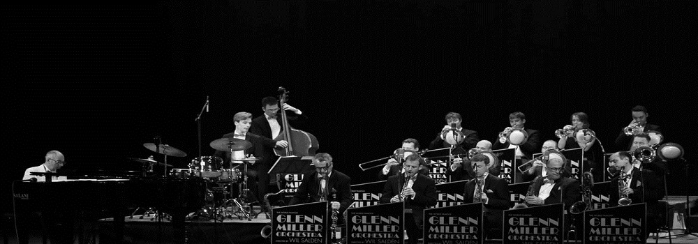 La Glenn Miller Orchestra suona all'Auditorium