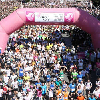 Race for the cure 2015 a Roma!
