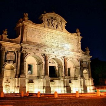 Un minitour di Roma da fare in notturna 