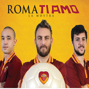 Roma Ti Amo: la prima mostra ufficiale della storia della squadra giallo rossa