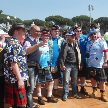RBS Six Nations  Roma