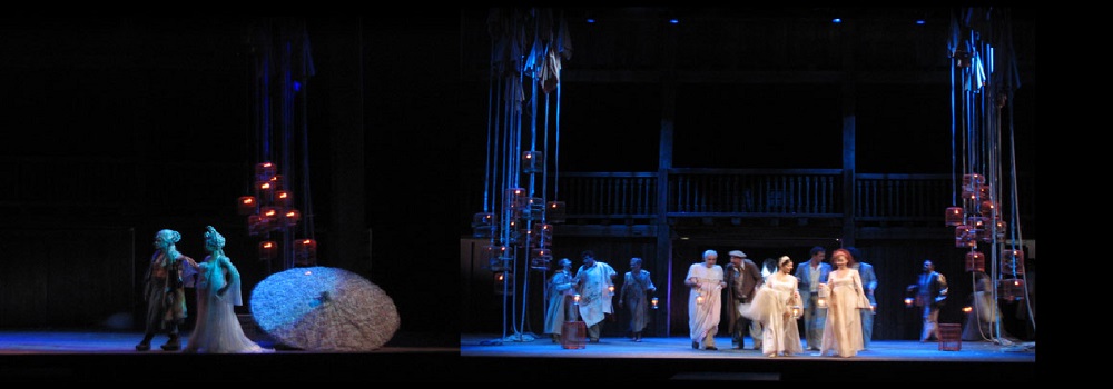 "Sogno di una notte di mezza estate" in scena al Globe