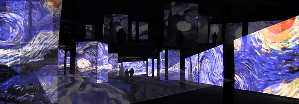 Vincent Van Gogh a Roma in una mostra multimediale