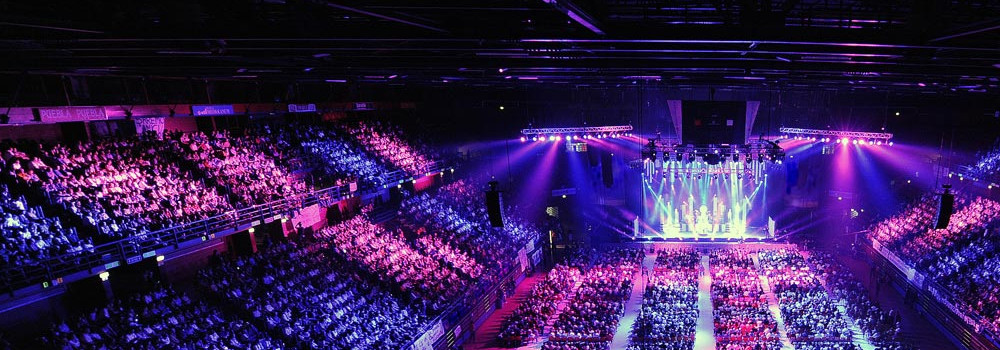 Eros Ramazzotti in concerto al Palalottomatica