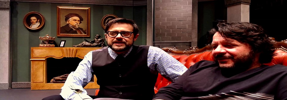 I comici Lillo e Greg al Teatro Sistina 