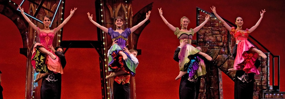 Moulin Rouge, The Ballet: lo spettacolo a Roma