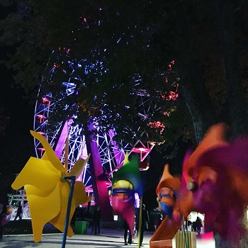 LunEur Park in festa con il mercatino natalizio