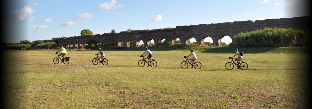 Tour in bici alla scoperta di Roma 