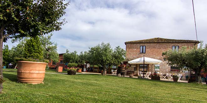 Un agriturismo a Roma