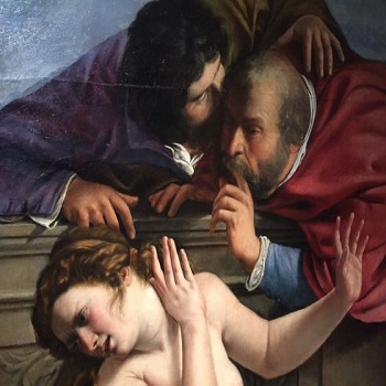 Mostra su Artemisia Gentileschi a Roma