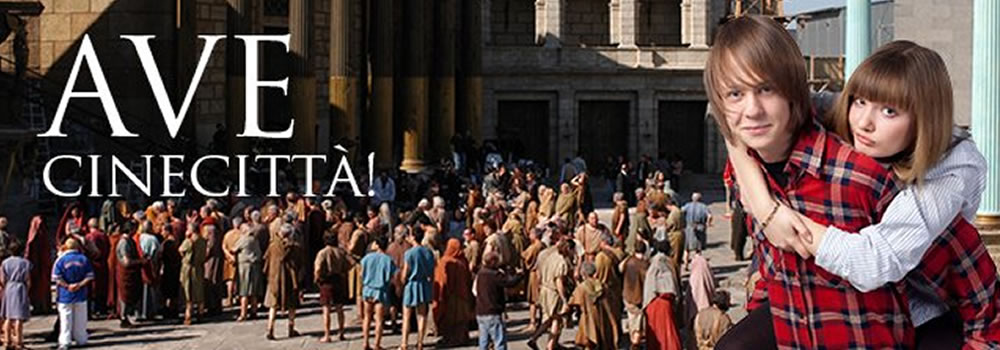 Ave Cinecittà: il set di Roma Antica apre al pubblico