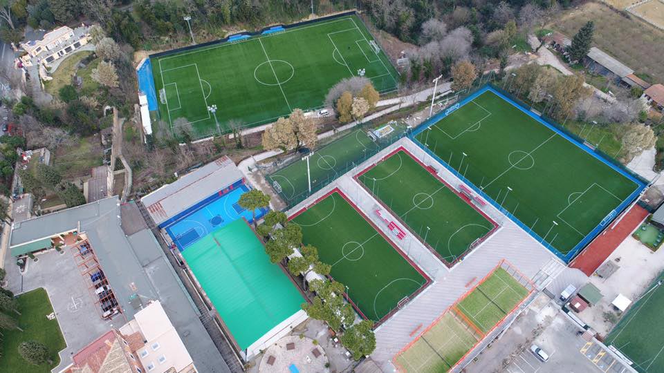 Panoramica centri sportivi a Roma Nord