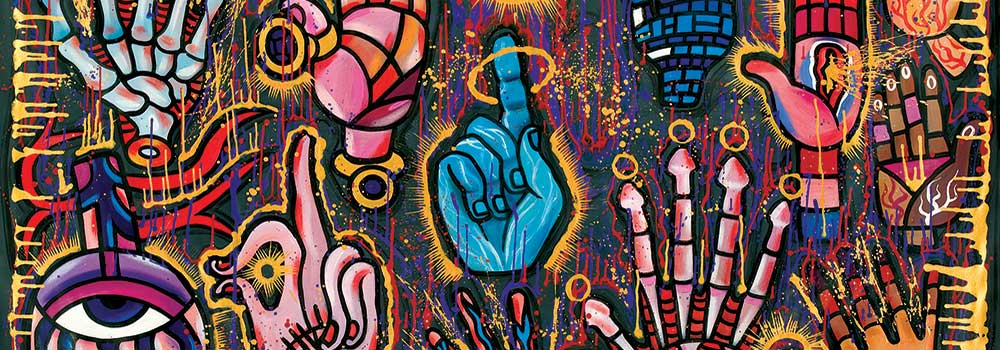 Pablo Echaurren. Contropittura in mostra a Roma