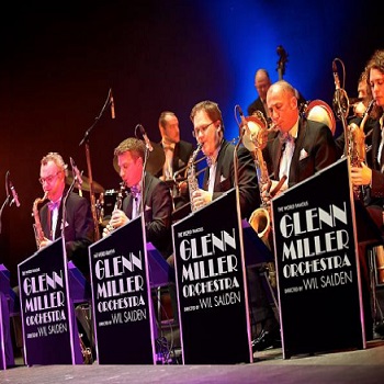 La Glenn Miller Orchestra suona all'Auditorium 
