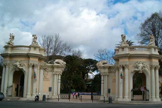 Giardino zoologico Roma