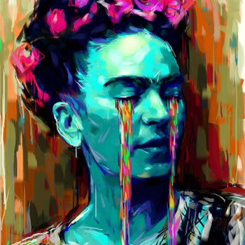 Frida Kahlo in mostra a Roma: fino al 13 Luglio