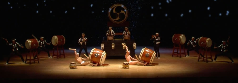 Kodo: i famosi percussionisti giapponesi a Roma