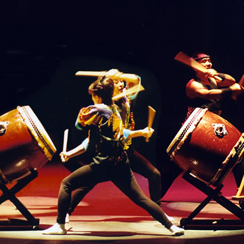 Kodo: i famosi percussionisti giapponesi a Roma
