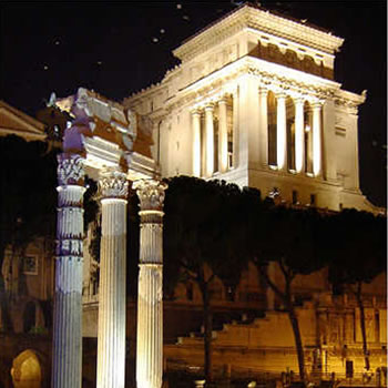 La luna sul Foro Romano: visite notturne dal 6 Giugno 2014