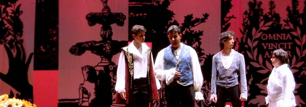 Molto rumore per nulla in teatro a Roma: un opera di William Shakespeare