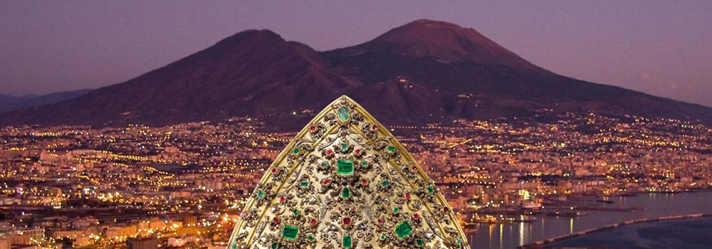 Il Tesoro di Napoli a Roma: per la prima volta fuori dalla città partenopea.