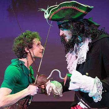 Lo spettacolo di Peter Pan: un grande classico al teatro