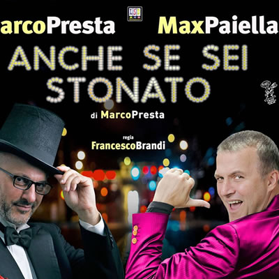 Anche se sei stonato: uno spettacolo teatrale a Roma