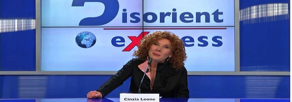 Disorient Express: uno spettacolo di Cinzia Leone a Roma