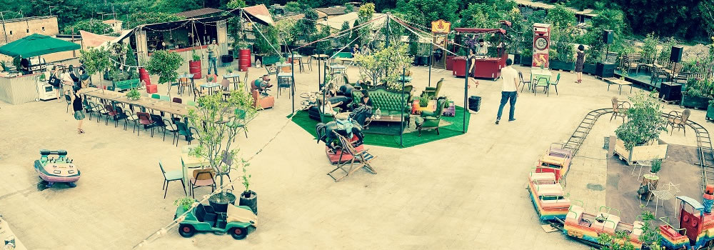 Feria! Barbecue, Musica e Relax sul tetto del Lanificio di Roma