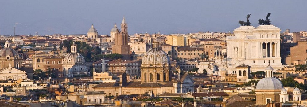 Gianicolo:il belvedere di Roma