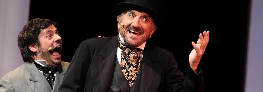 Gigi Proietti in Cavalli di Battaglia, uno spettacolo teatrale a Roma