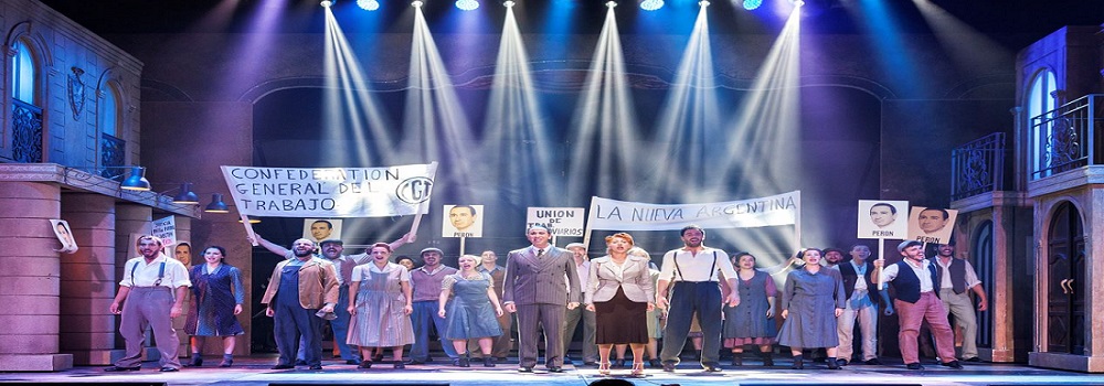 Malika Ayane interpreta Evita Peron al Sistina 