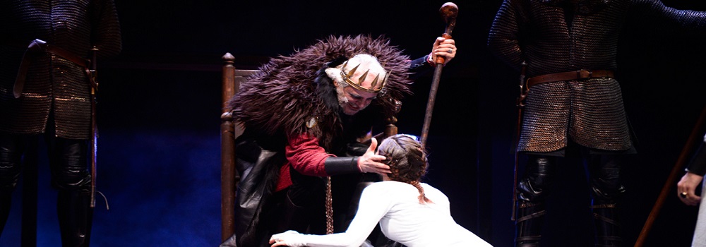Re Lear in scena a Villa Borghese 