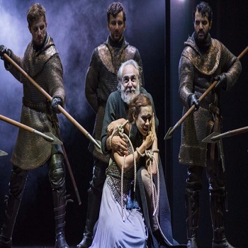 Re Lear in scena a Villa Borghese 