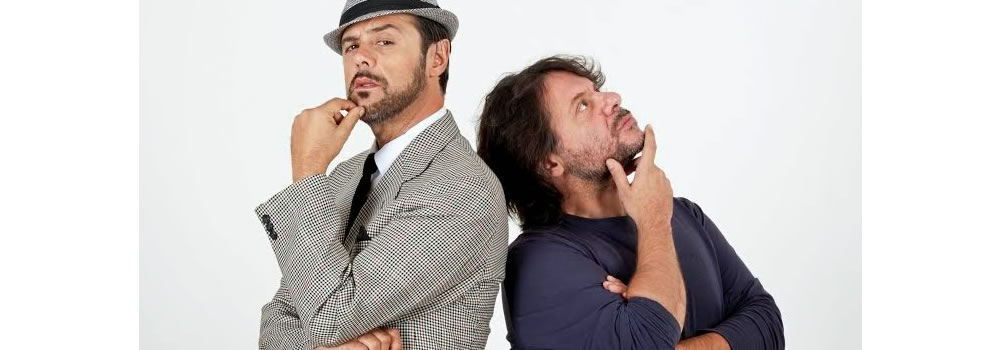 Occhio a quei due: a Roma lo spettacolo di Lillo e Greg