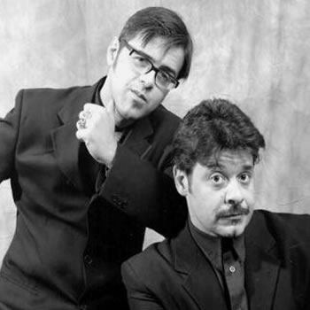 Occhio a quei due: a Roma lo spettacolo di Lillo e Greg